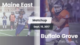 Matchup: Maine East vs. Buffalo Grove  2017