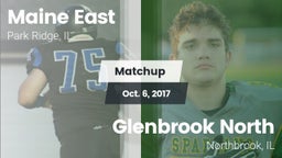 Matchup: Maine East vs. Glenbrook North  2017