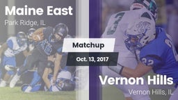 Matchup: Maine East vs. Vernon Hills  2017