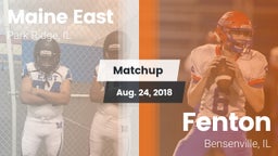 Matchup: Maine East vs. Fenton  2018