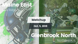 Matchup: Maine East vs. Glenbrook North  2018