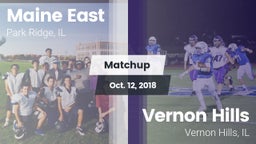 Matchup: Maine East vs. Vernon Hills  2018