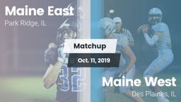 Matchup: Maine East vs. Maine West  2019