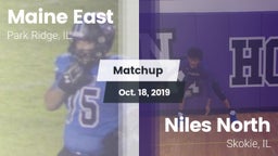 Matchup: Maine East vs. Niles North  2019