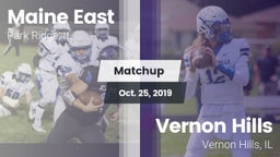 Matchup: Maine East vs. Vernon Hills  2019
