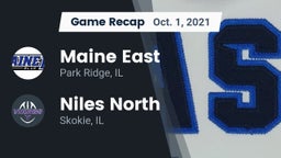 Recap: Maine East  vs. Niles North  2021