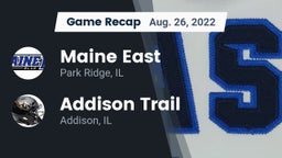 Recap: Maine East  vs. Addison Trail  2022