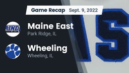 Recap: Maine East  vs. Wheeling  2022