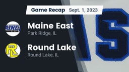 Recap: Maine East  vs. Round Lake  2023