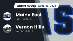Recap: Maine East  vs. Vernon Hills  2023