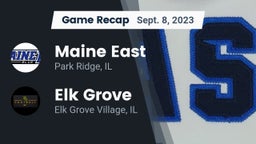 Recap: Maine East  vs. Elk Grove  2023