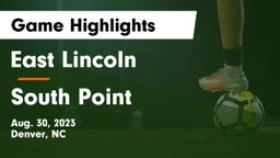 East Lincoln  vs South Point  Game Highlights - Aug. 30, 2023