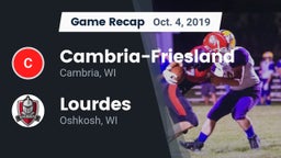 Recap: Cambria-Friesland  vs. Lourdes  2019