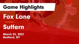 Fox Lane  vs Suffern  Game Highlights - March 23, 2023
