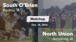 Matchup: South O'Brien vs. North Union   2016