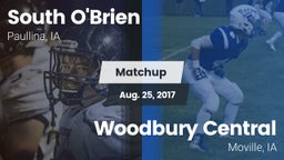 Matchup: South O'Brien vs. Woodbury Central  2017