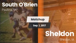 Matchup: South O'Brien vs. Sheldon  2017