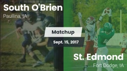 Matchup: South O'Brien vs. St. Edmond  2017