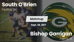 Matchup: South O'Brien vs. Bishop Garrigan  2017