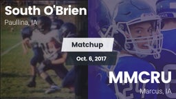 Matchup: South O'Brien vs. MMCRU  2017