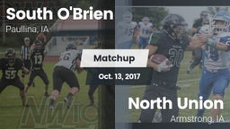 Matchup: South O'Brien vs. North Union   2017