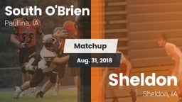 Matchup: South O'Brien vs. Sheldon  2018