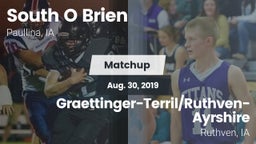 Matchup: South O Brien vs. Graettinger-Terril/Ruthven-Ayrshire  2019