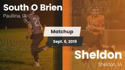 Matchup: South O Brien vs. Sheldon  2019