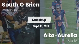 Matchup: South O Brien vs. Alta-Aurelia  2019