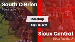Matchup: South O Brien vs. Sioux Central  2019
