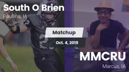 Matchup: South O Brien vs. MMCRU  2019