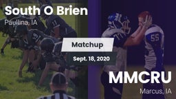 Matchup: South O Brien vs. MMCRU  2020