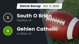 Recap: South O Brien  vs. Gehlen Catholic  2020
