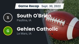 Recap: South O'Brien  vs. Gehlen Catholic  2022