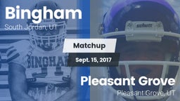 Matchup: Bingham vs. Pleasant Grove 2017