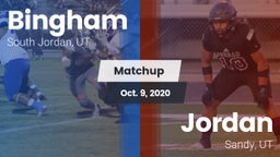 Matchup: Bingham vs. Jordan  2020