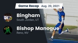Recap: Bingham  vs. Bishop Manogue  2021