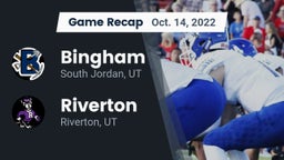 Recap: Bingham  vs. Riverton  2022