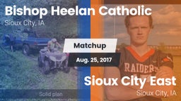 Matchup: Bishop Heelan Cathol vs. Sioux City East  2017