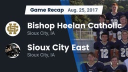 Recap: Bishop Heelan Catholic  vs. Sioux City East  2017