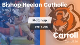 Matchup: Bishop Heelan Cathol vs. Carroll  2017