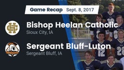 Recap: Bishop Heelan Catholic  vs. Sergeant Bluff-Luton  2017