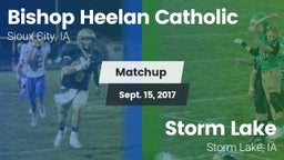 Matchup: Bishop Heelan Cathol vs. Storm Lake  2017