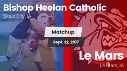 Matchup: Bishop Heelan Cathol vs. Le Mars  2017