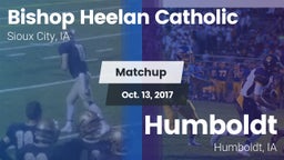 Matchup: Bishop Heelan Cathol vs. Humboldt  2017