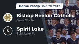 Recap: Bishop Heelan Catholic  vs. Spirit Lake  2017