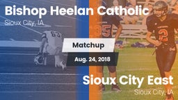 Matchup: Bishop Heelan Cathol vs. Sioux City East  2018
