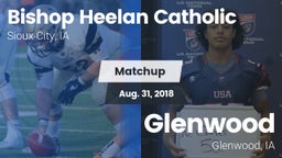 Matchup: Bishop Heelan Cathol vs. Glenwood  2018