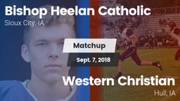 Matchup: Bishop Heelan Cathol vs. Western Christian  2018