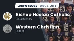 Recap: Bishop Heelan Catholic  vs. Western Christian  2018